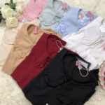 Plus Size Lolita Blouse Long Sleeve Shirt