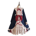 Halloween Plus Size Lolita OP Dress