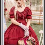 The Dawn Song - Plus Size Lolita Elegant OP Dress