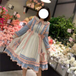 Plus Size Lolita Dress Oversized OP, Long Sleeve