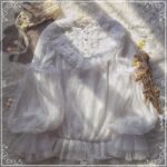 Alice's Cherry - Plus Size Lolita Shirt Chiffon Blouse