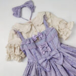Plus Size Lolita Short Sleeve Cotton Blouse