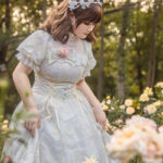 Plus Size Lolita Lace Corset