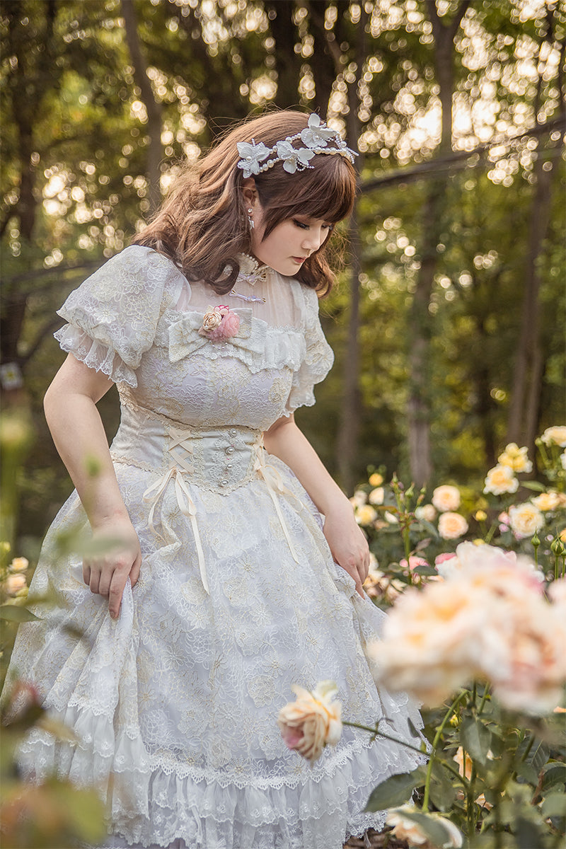 O1CN01p5iL2w1TOsYBV53BY__2219442373 Plus Size Lolita Lace Corset - Image 1