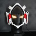 Billy The Kid Zenless Zone Helmet, LED Anime Cosplay Mask Wearable Prop
